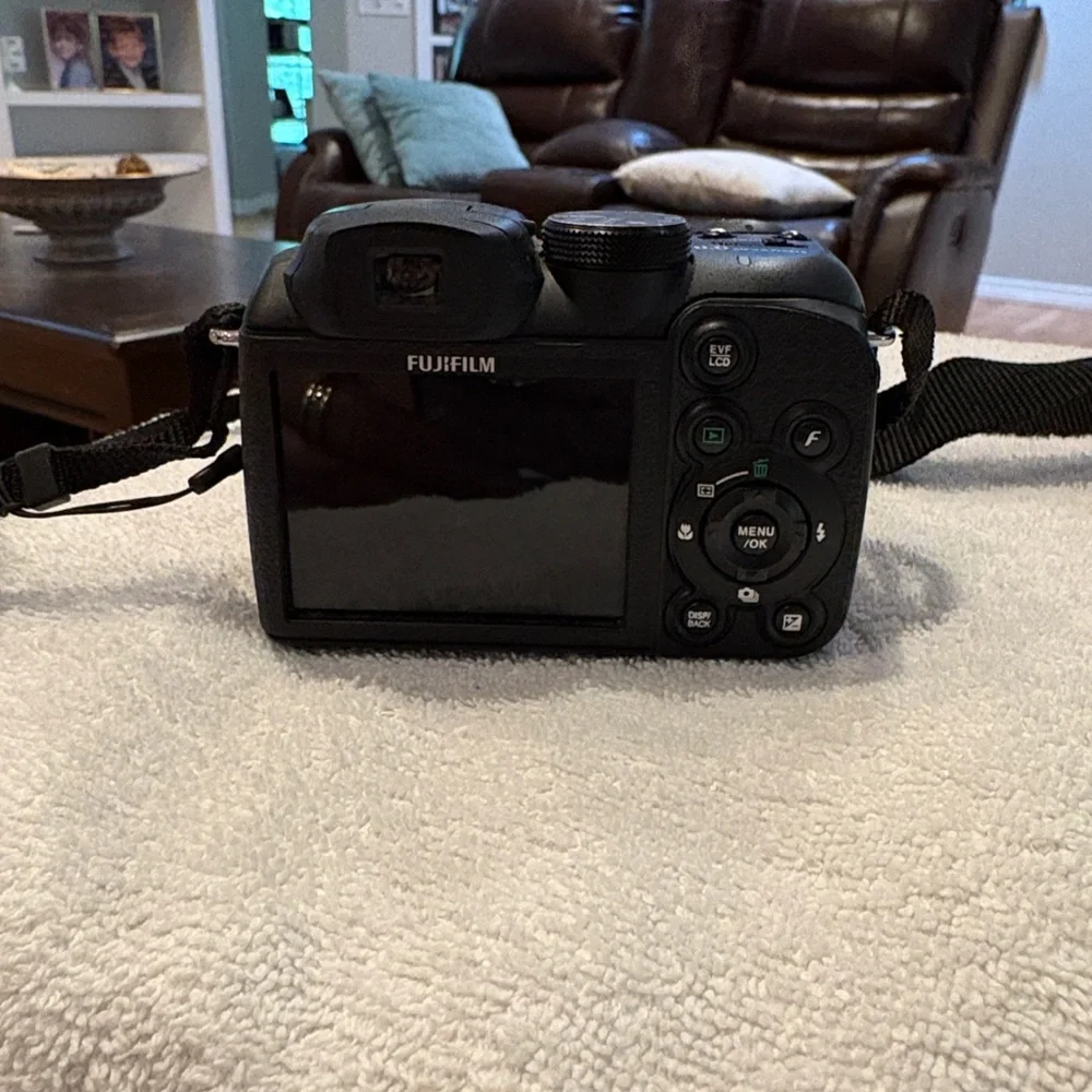 Fujifilm Sleek Black Digital Camera